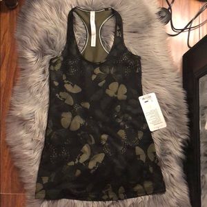 Lululemon racetrack tank top